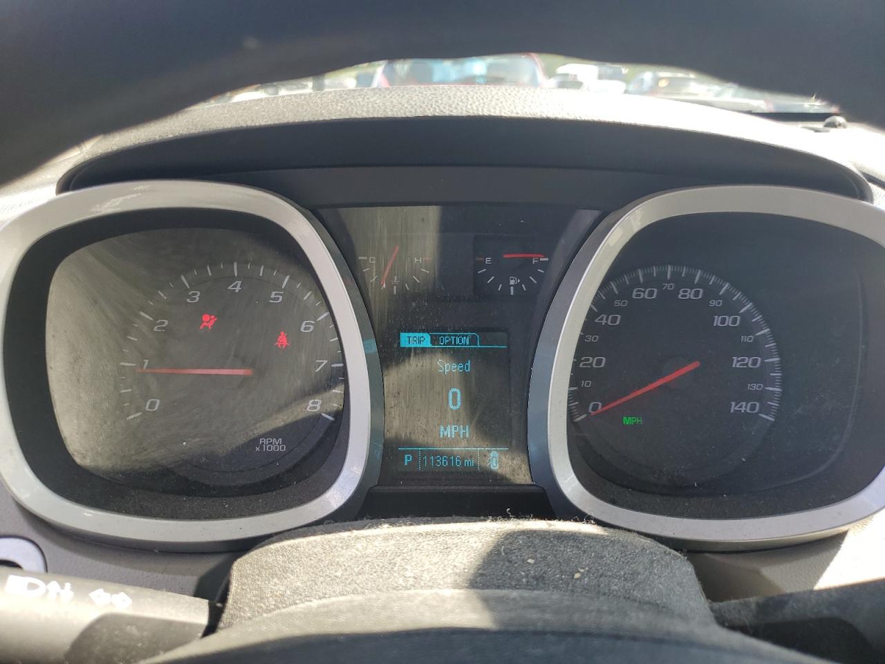 CHEVROLET EQUINOX LS