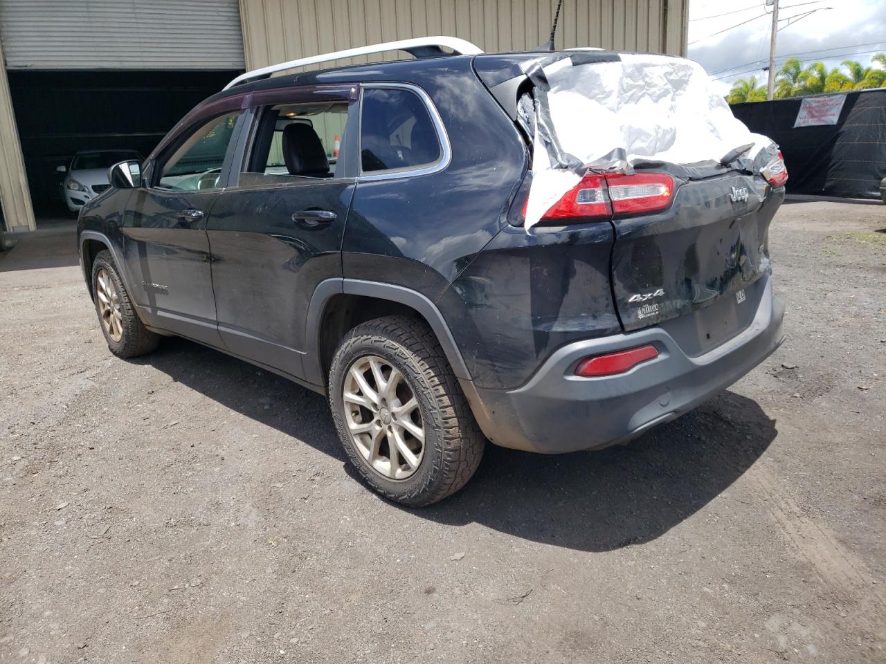 JEEP GRAND CHEROKEE LATITUDE PLUS