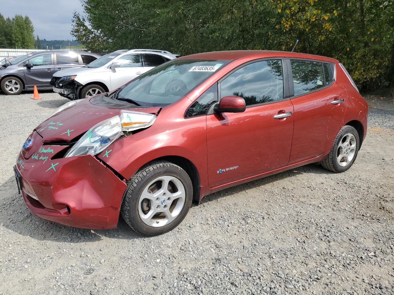 NISSAN LEAF S