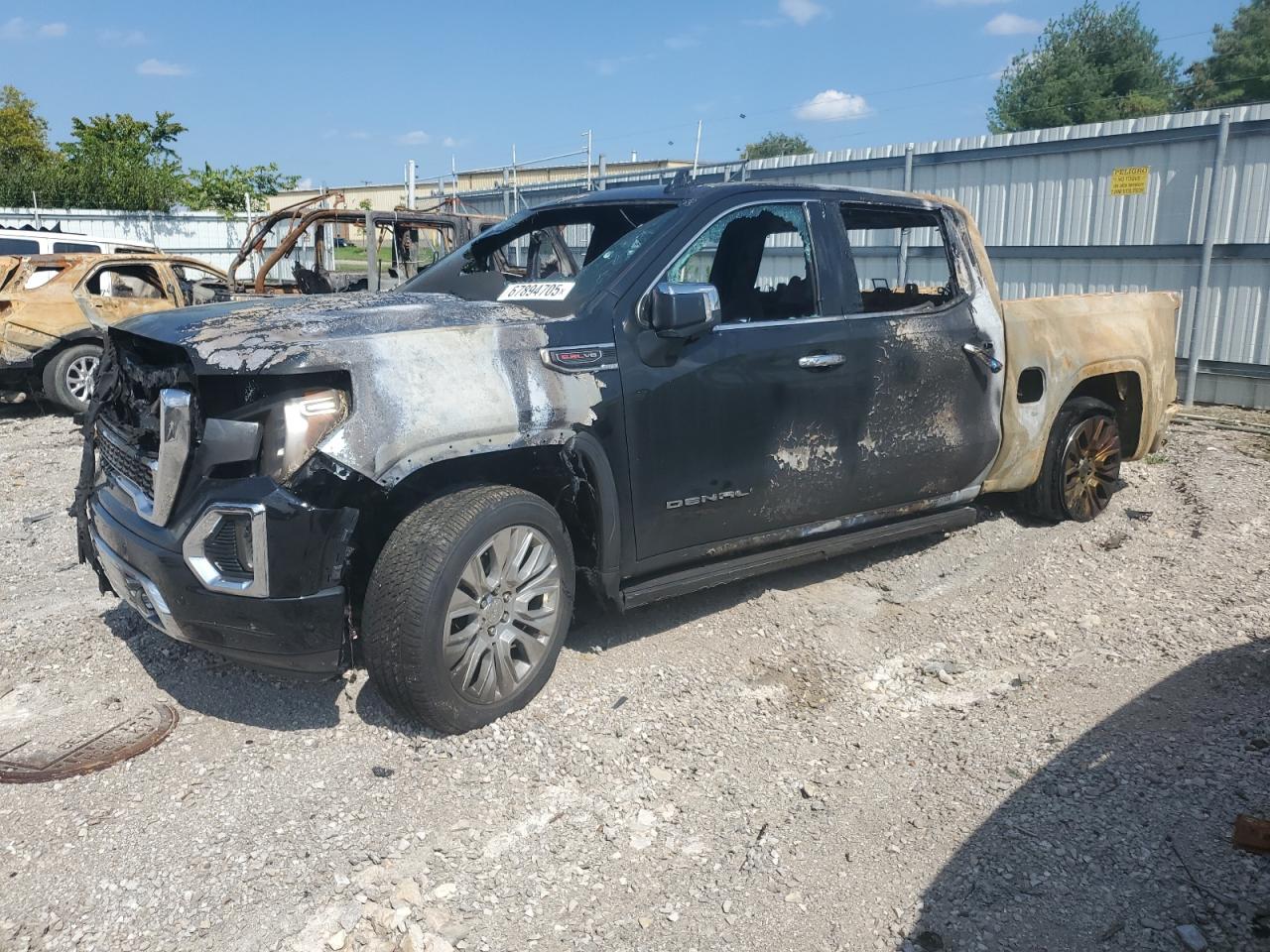 GMC SIERRA 1500 K1500 DENALI