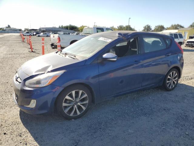 Global Auto Auctions: 2016 HYUNDAI ACCENT SPO