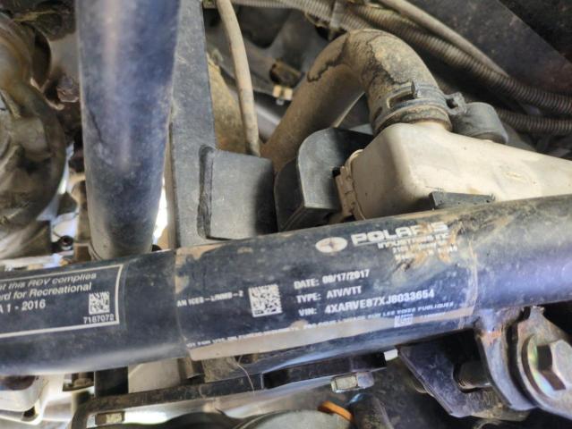 2018 POLARIS RANGER CRE 4XARVE87XJ8033654