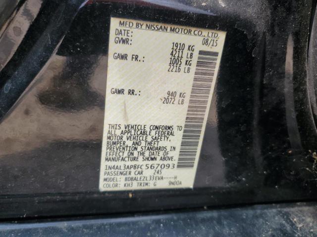 2015 NISSAN ALTIMA 2.5 1N4AL3AP8FC567093