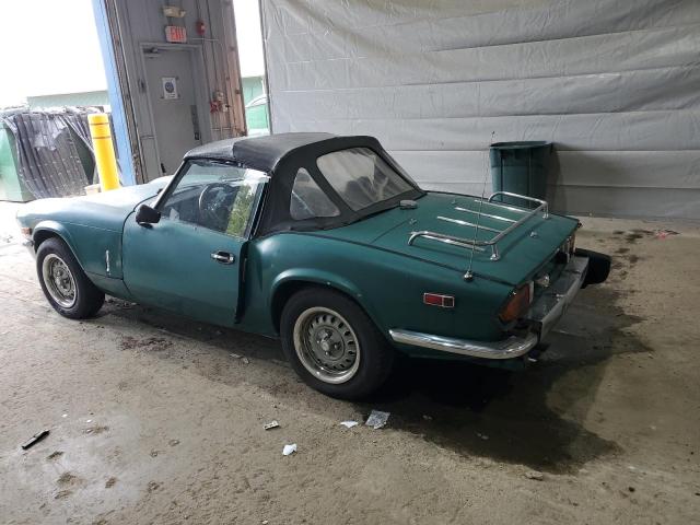 TRIUMPH CAR SPITFIRE 1977 green   FM65539U photo #3