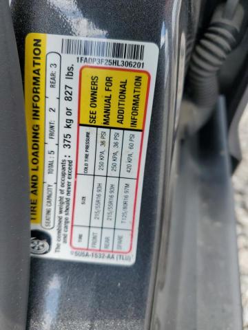 2017 FORD FOCUS SE - 1FADP3F25HL306201