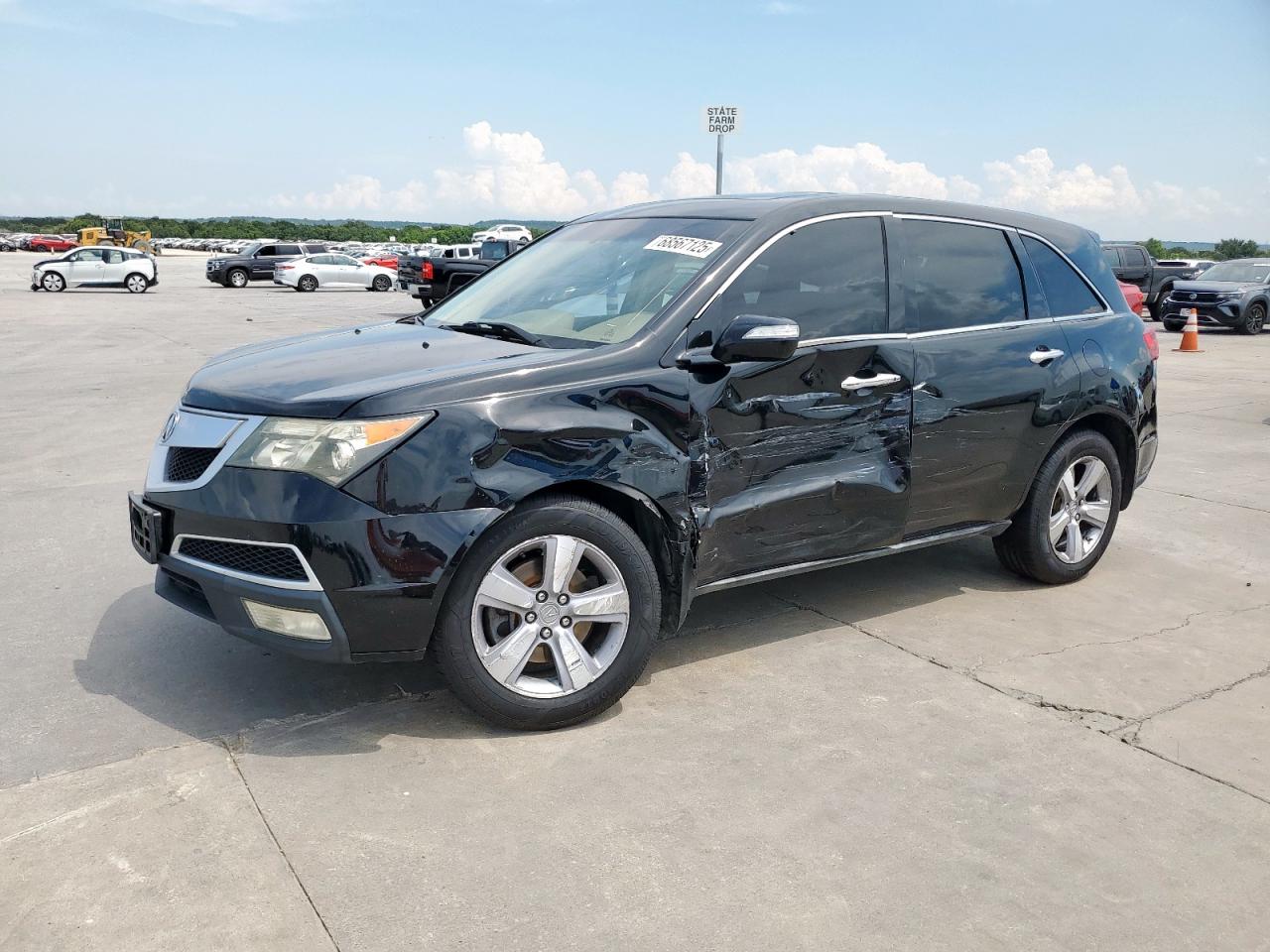 ACURA MDX TECHNOLOGY