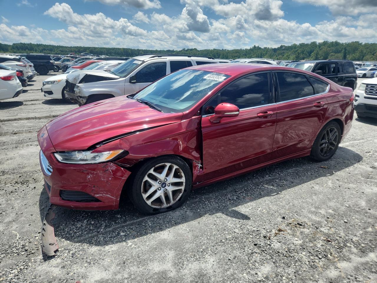 FORD FUSION SE