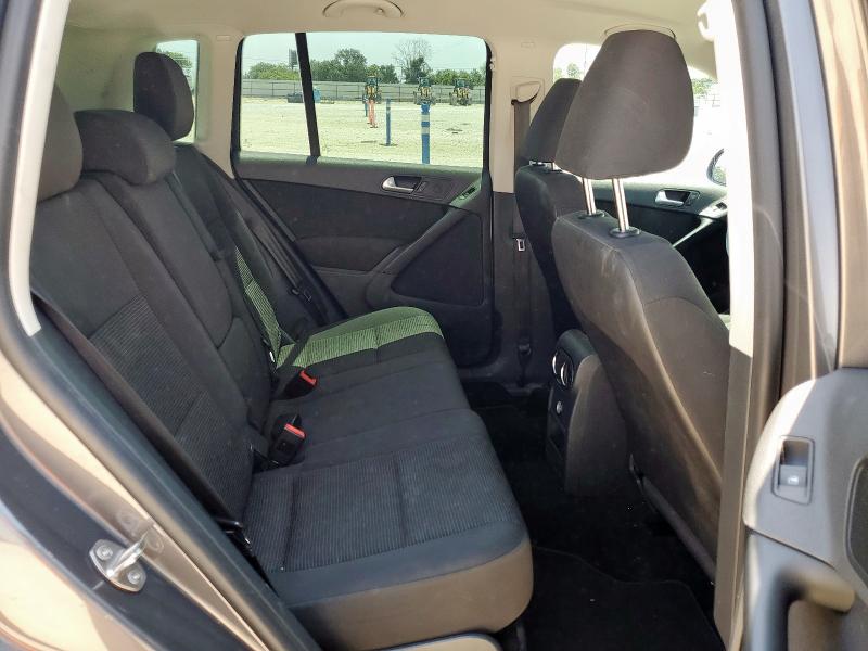 2015 VOLKSWAGEN TIGUAN S - WVGAV7AXXFW558241