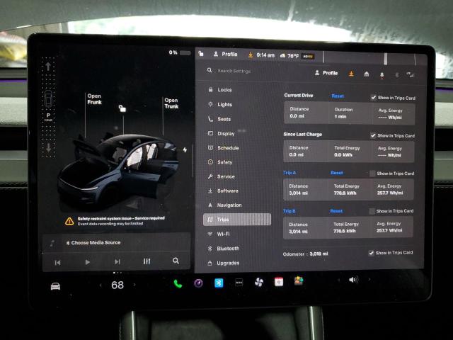 2026 TESLA MODEL Y 7SAYGDEEXTF350271
