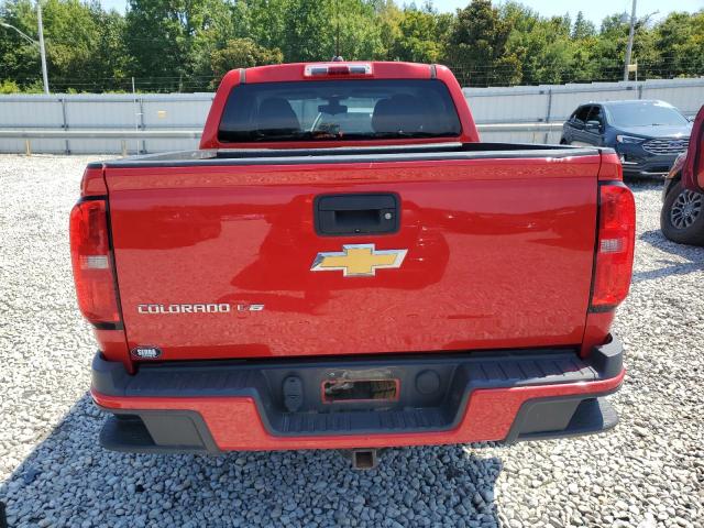 2017 CHEVROLET COLORADO 1GCGTBEN9H1319344