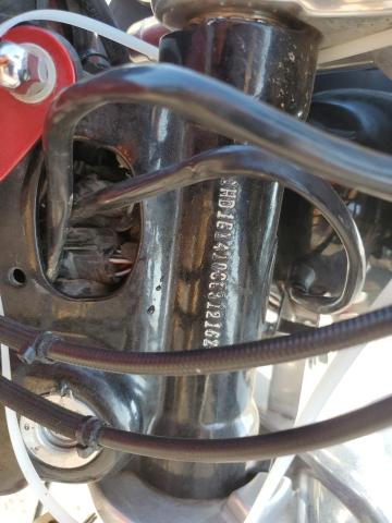 2012 HARLEY-DAVIDSON FXDB DYNA STREET BOB 1HD1GX410CC312168