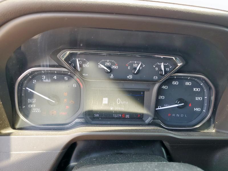 2020 GMC SIERRA K15 3GTU9DEL3LG184979