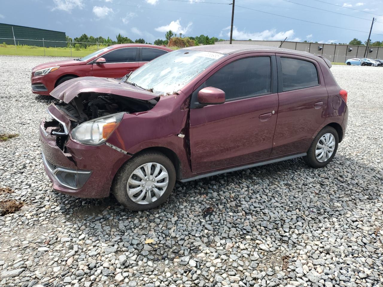 MITSUBISHI MIRAGE ES