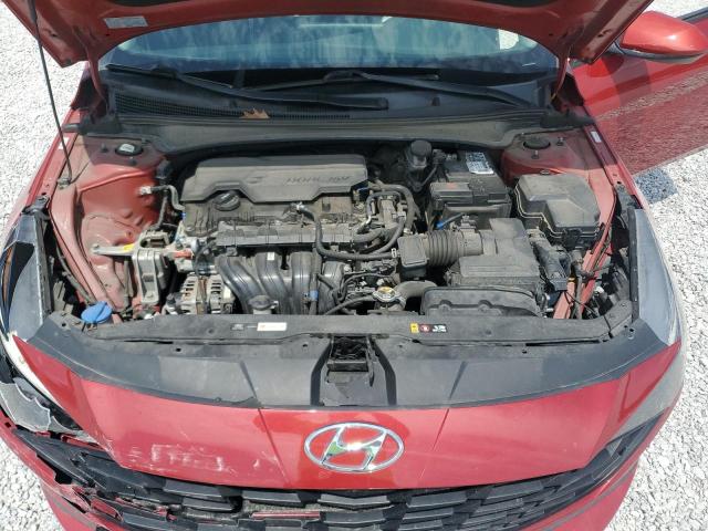 2021 HYUNDAI ELANTRA SE KMHLM4AG7MU065832