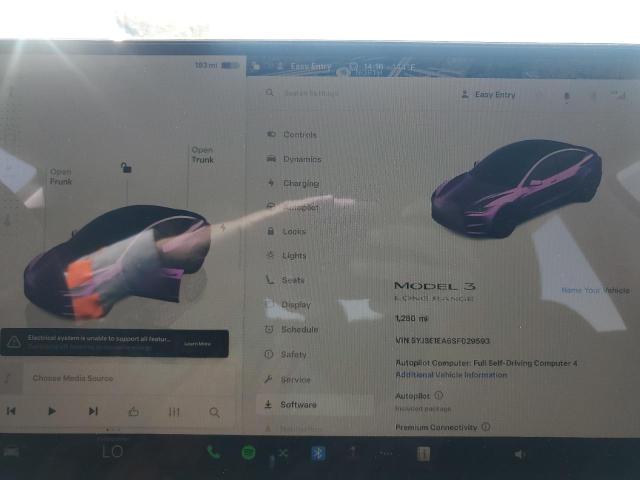 2025 TESLA MODEL 3 5YJ3E1EA6SF029593