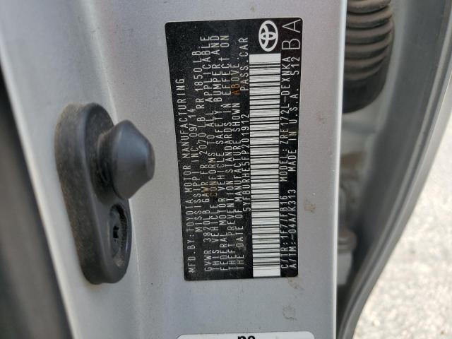 2015 TOYOTA COROLLA L 5YFBURHE5FP201912
