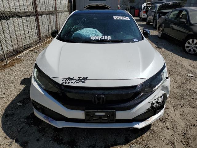 2021 HONDA CIVIC SPOR - 2HGFC2F87MH557761