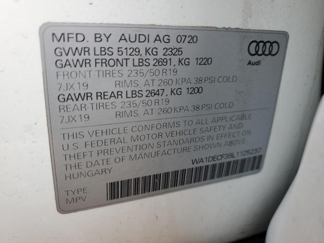 2020 AUDI Q3 PREMIUM - WA1DECF39L1125237