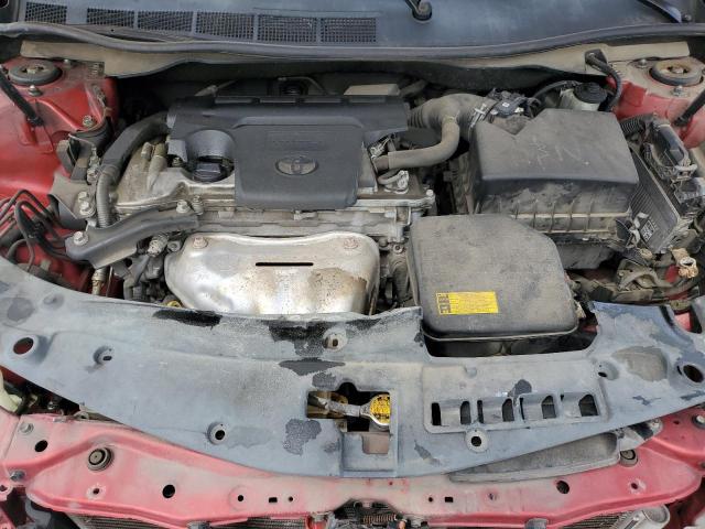 2012 TOYOTA CAMRY BASE - 4T4BF1FK4CR253519