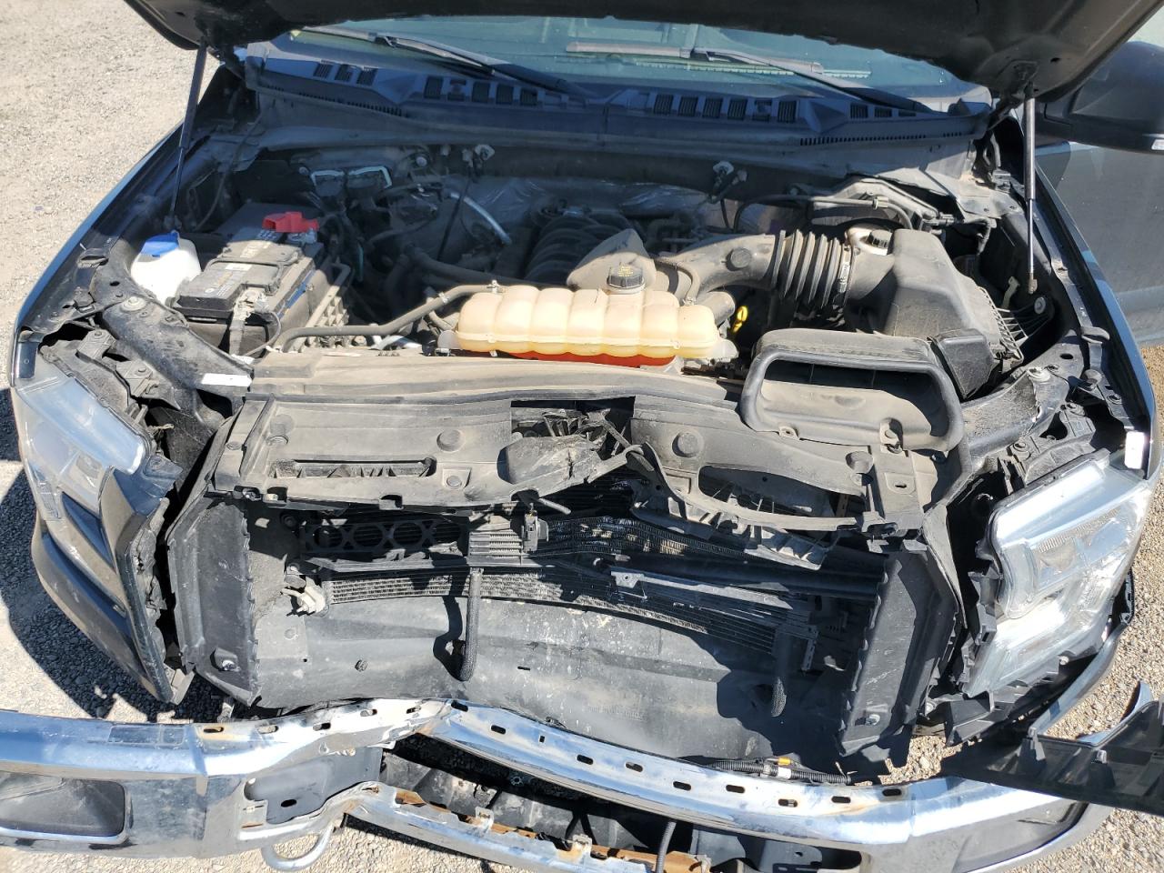 Lot #3218006894 2015 FORD F150 SUPER