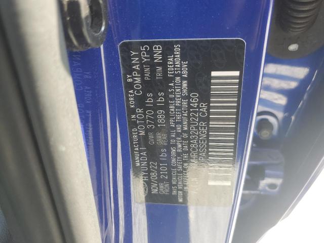 2023 HYUNDAI VENUE SEL - KMHRC8A32PU221460