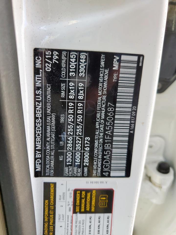 MERCEDES-BENZ M-CLASS 350