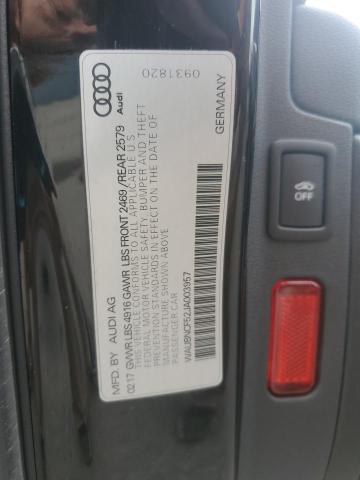2018 AUDI A5 PREMIUM - WAUBNCF52JA003957