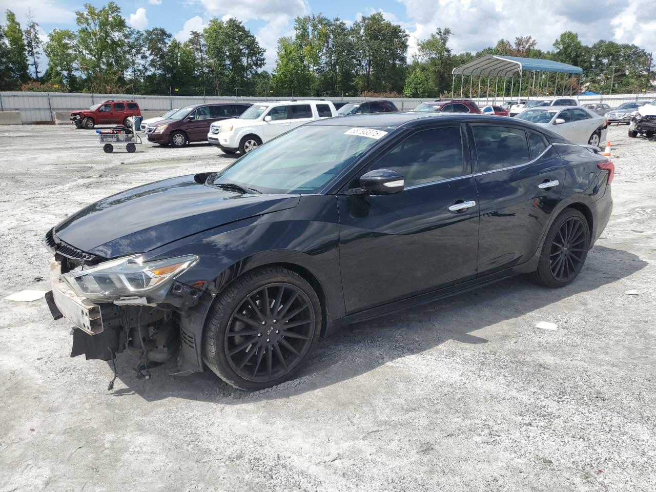 NISSAN MAXIMA 3.5S