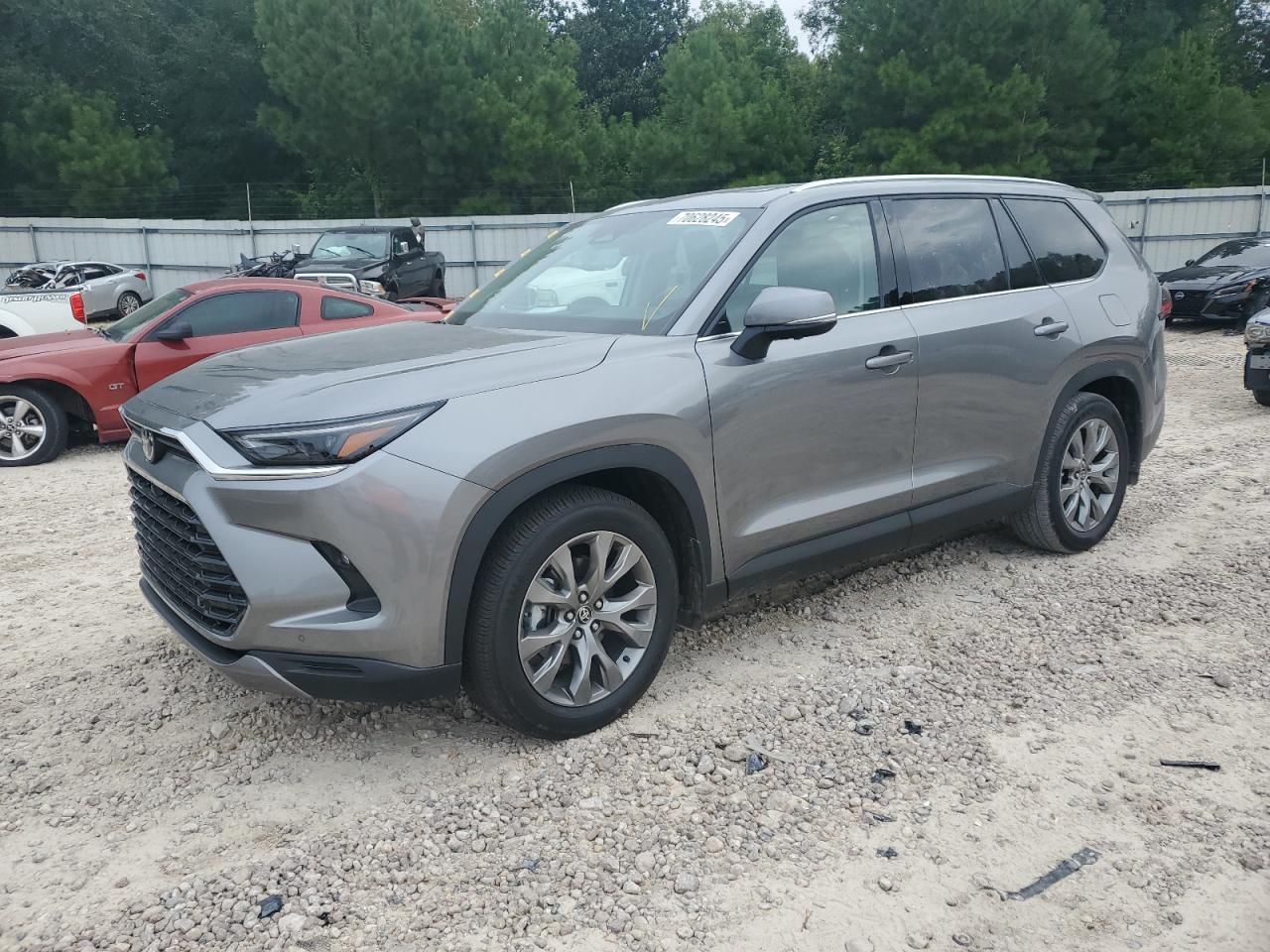 TOYOTA HIGHLANDER LE