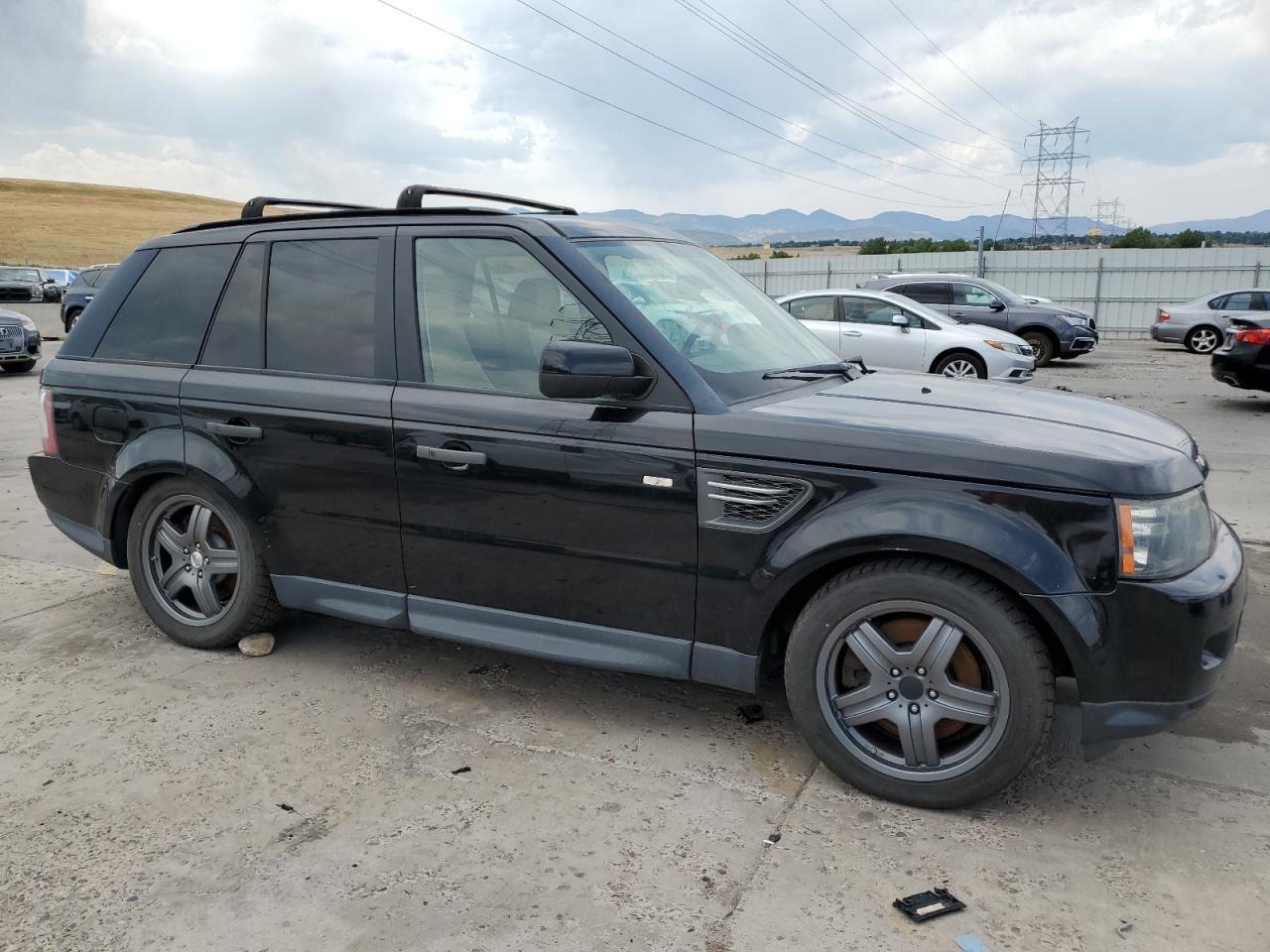 LAND ROVER RANGE ROVER HSE