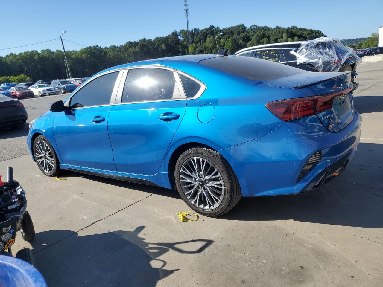 KIA FORTE GT LINE