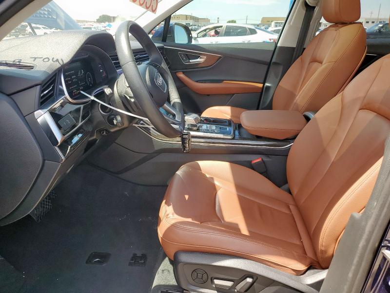 2022 AUDI Q7 PREMIUM WA1AJBF79ND004673