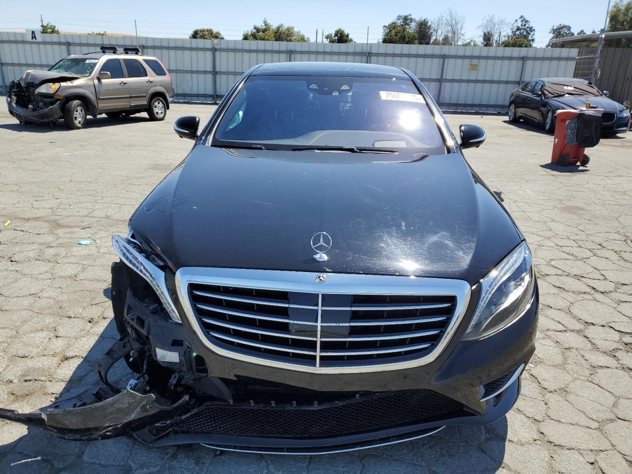 MERCEDES-BENZ S-CLASS 550