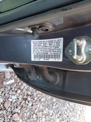 2016 HONDA CIVIC EX 19XFC2F72GE067685
