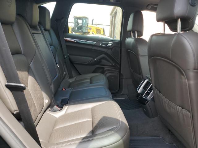 2017 PORSCHE CAYENNE WP1AA2A24HKA80687