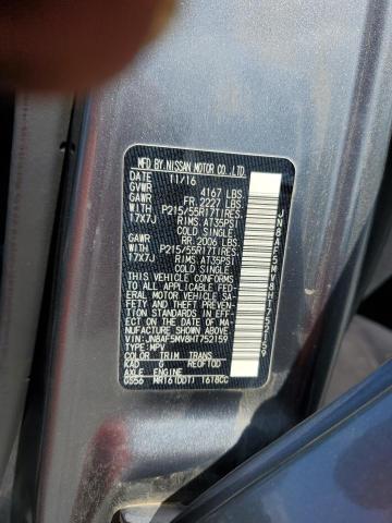 2017 NISSAN JUKE S JN8AF5MV8HT752159