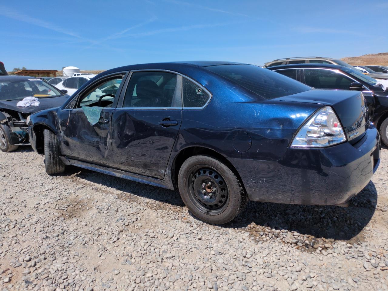 CHEVROLET IMPALA POLICE