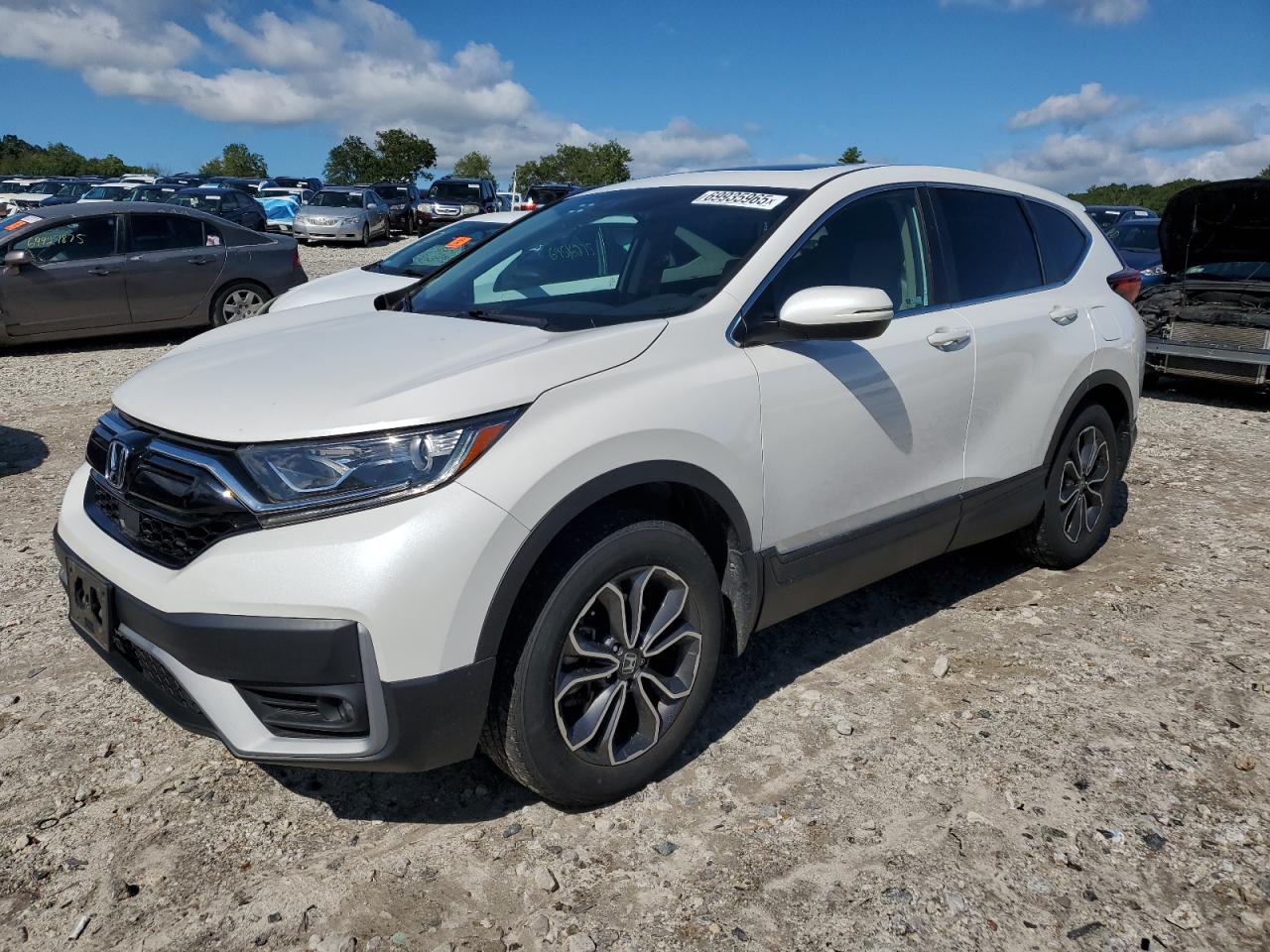 HONDA CR-V EX