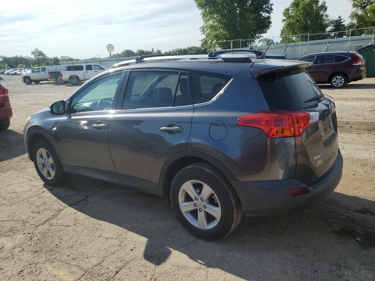 TOYOTA RAV4 XLE