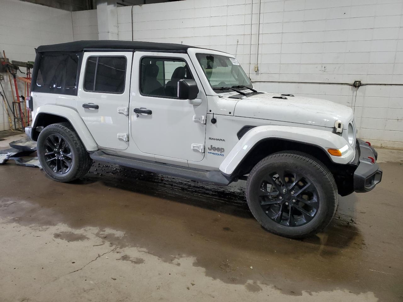 JEEP WRANGLER SAHARA 4XE