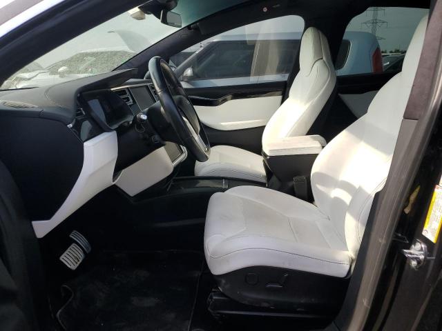2018 TESLA MODEL X 5YJXCBE42JF091904