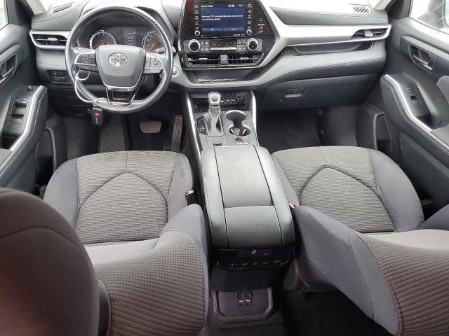 2021 TOYOTA HIGHLANDER - 5TDZZRAH0MS033959