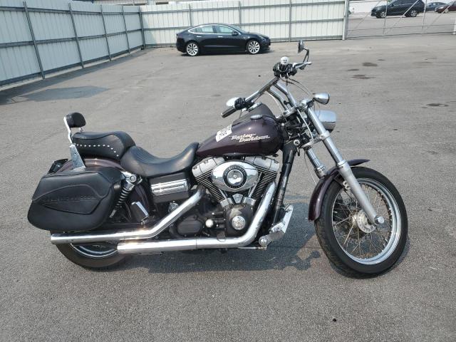 HARLEY-DAVIDSON FXDBI 2007 burgundy  gas 1HD1GX4127K322180 photo #1
