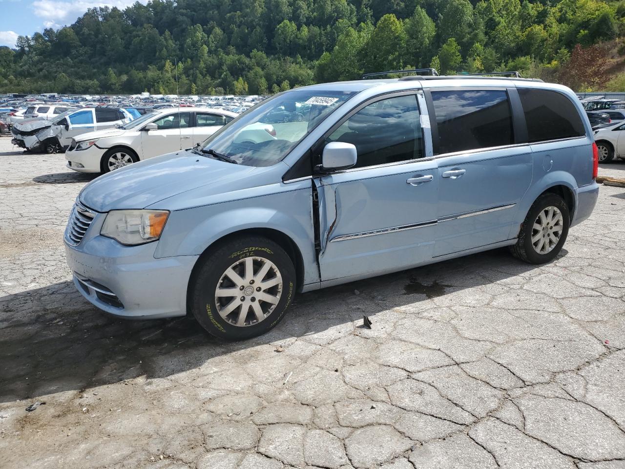 CHRYSLER TOWN & COUNTRY TOURING