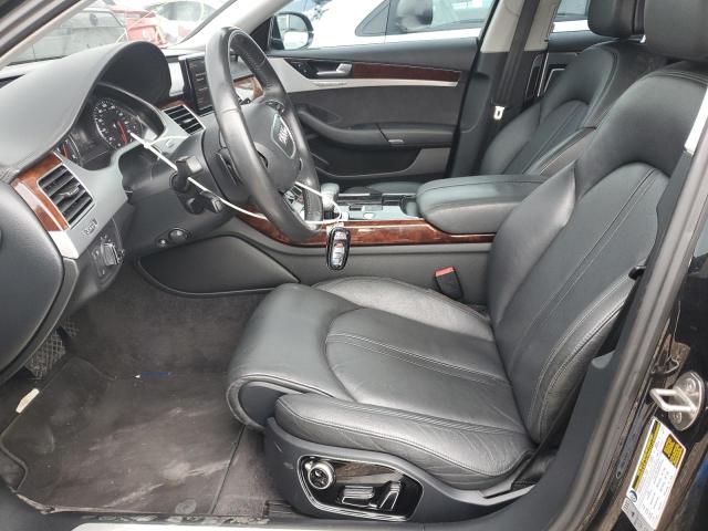 2013 AUDI A8 QUATTRO - WAUAGAFD9DN005588