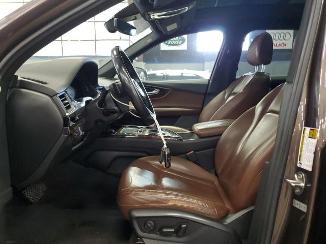 2017 AUDI Q7 PREMIUM WA1LAAF72HD043936