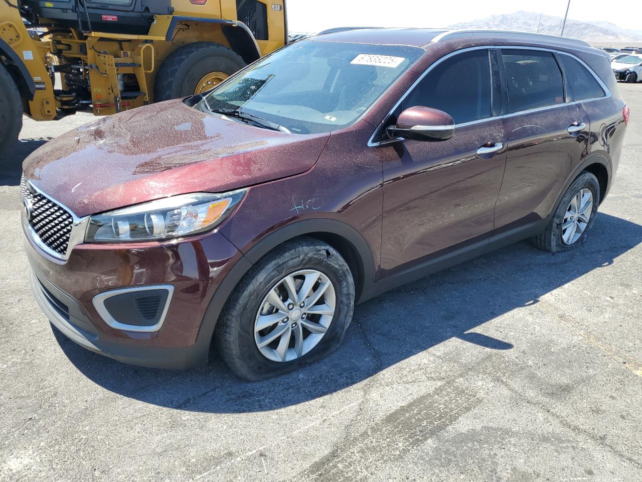 Lot #3292707591 2016 KIA SORENTO LX