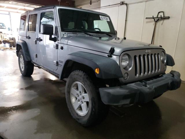 2018 JEEP WRANGLER U 1C4HJWDG9JL925743