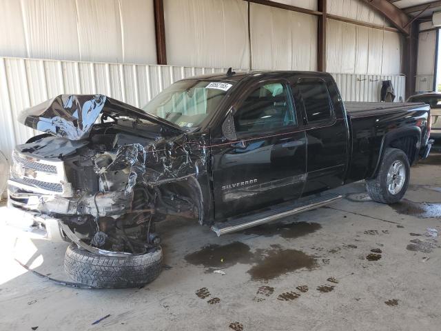 2013 CHEVROLET SILVERADO K1500 LT - 1GCRKSE79DZ370609