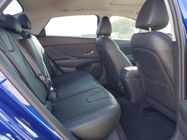 2021 HYUNDAI ELANTRA LIMITED 5NPLP4AG6MH003943